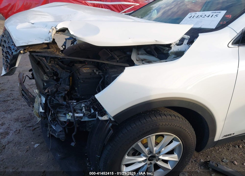 2020 KIA SORENTO VIN: 5XYPGDA59LG620680