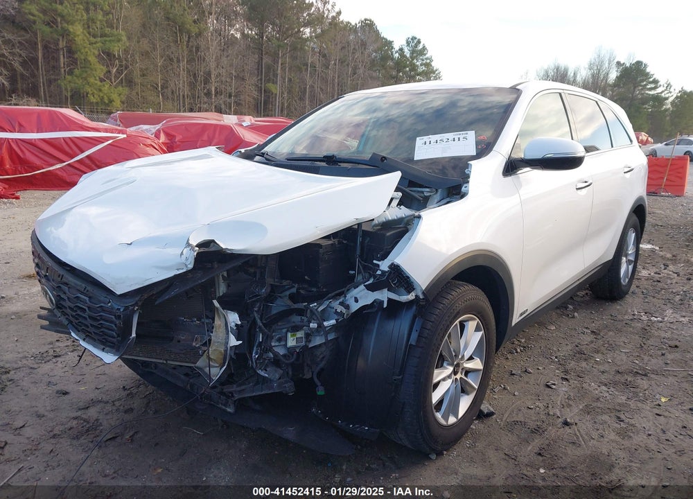 2020 KIA SORENTO VIN: 5XYPGDA59LG620680