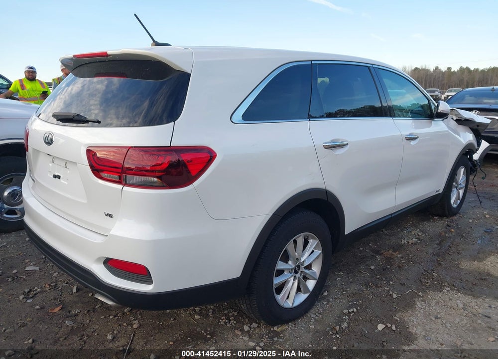 2020 KIA SORENTO VIN: 5XYPGDA59LG620680