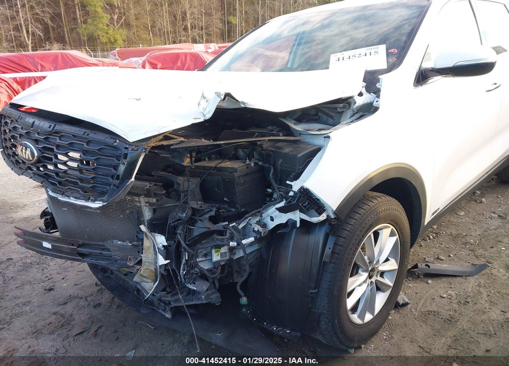 2020 KIA SORENTO VIN: 5XYPGDA59LG620680