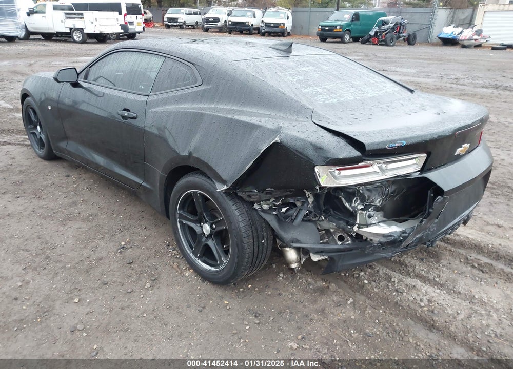 2016 CHEVROLET CAMARO VIN: 1G1FB1RSXG0170707