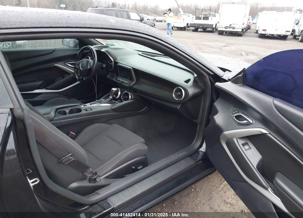 2016 CHEVROLET CAMARO VIN: 1G1FB1RSXG0170707