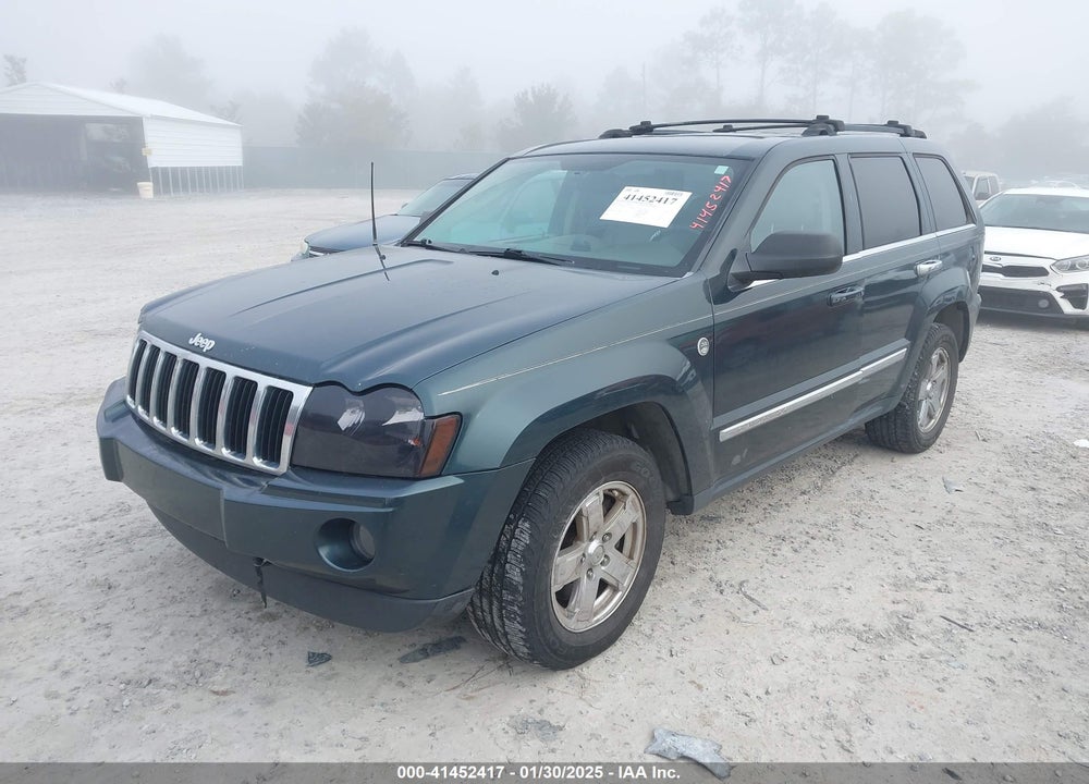 2005 JEEP GRAND CHEROKEE LIMITED VIN: 1J4HR58295C531595