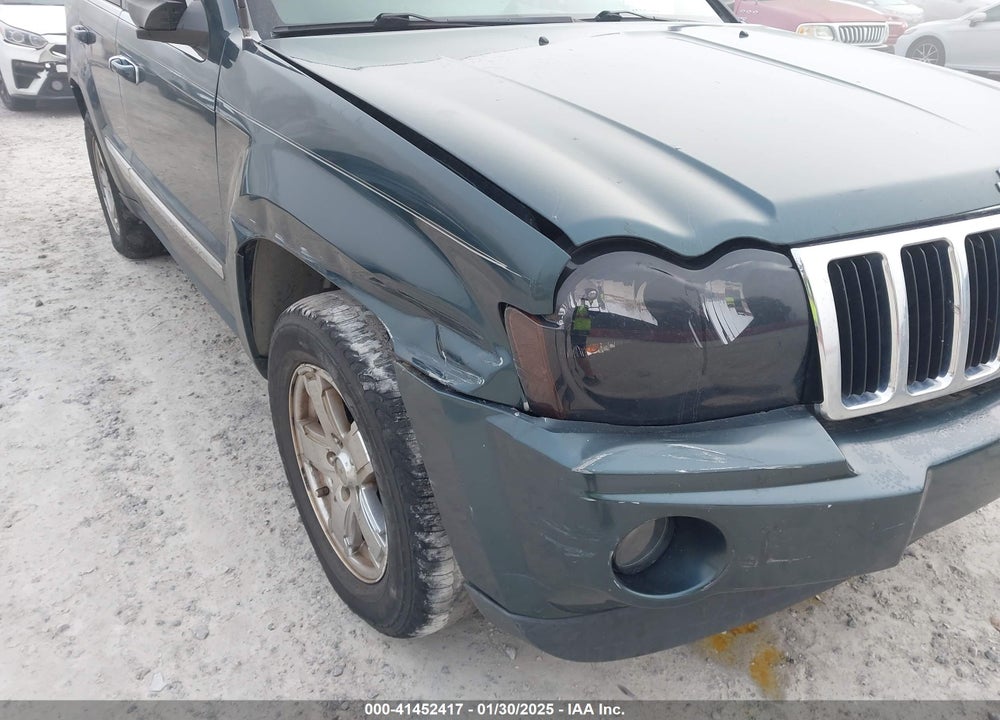 2005 JEEP GRAND CHEROKEE LIMITED VIN: 1J4HR58295C531595