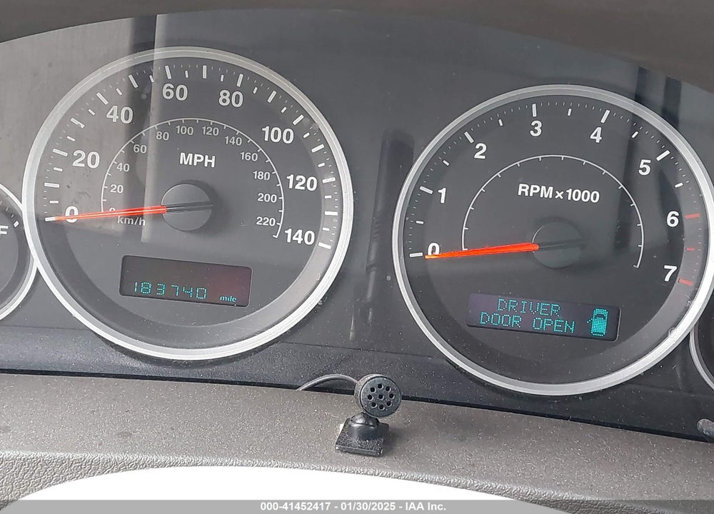 2005 JEEP GRAND CHEROKEE LIMITED VIN: 1J4HR58295C531595