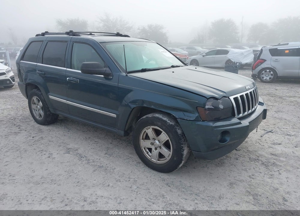 2005 JEEP GRAND CHEROKEE LIMITED VIN: 1J4HR58295C531595
