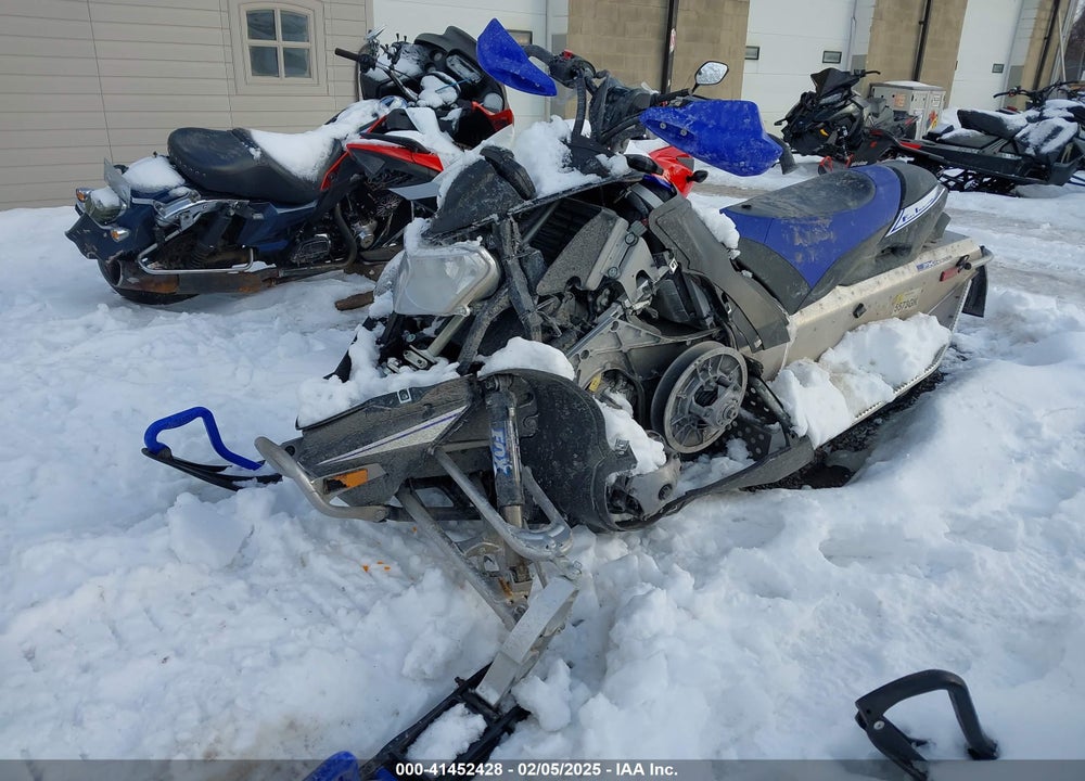 2008 YAMAHA NYTRO VIN: JYE8HB0028A005689