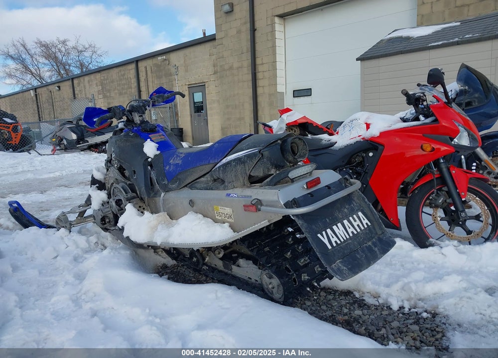 2008 YAMAHA NYTRO VIN: JYE8HB0028A005689
