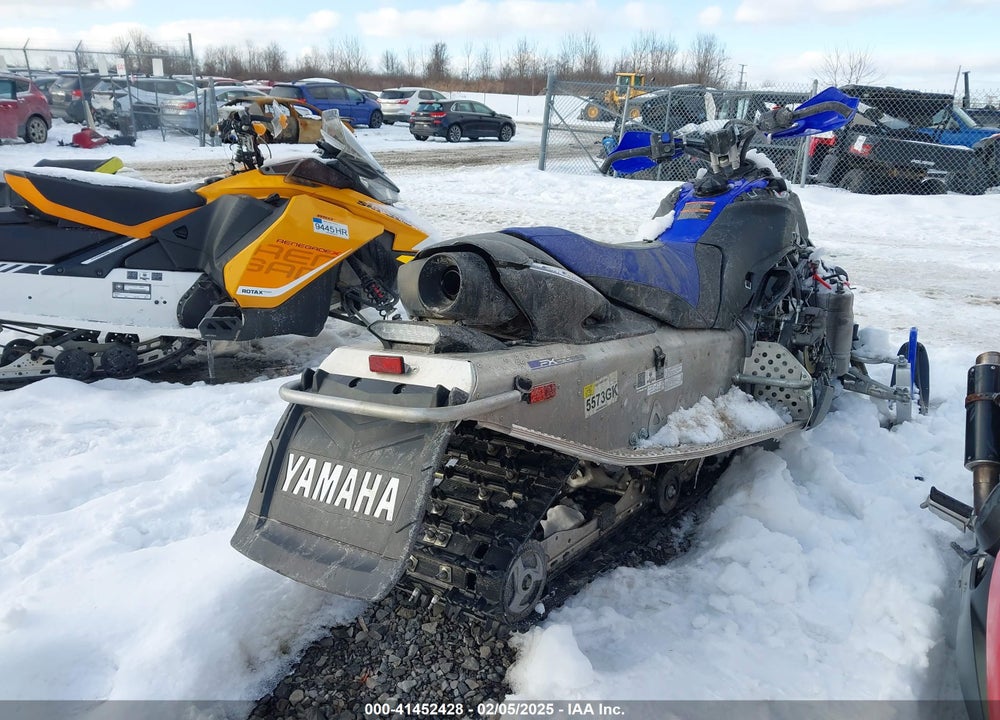2008 YAMAHA NYTRO VIN: JYE8HB0028A005689