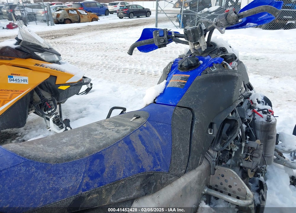 2008 YAMAHA NYTRO VIN: JYE8HB0028A005689