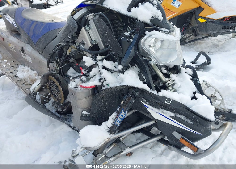 2008 YAMAHA NYTRO VIN: JYE8HB0028A005689