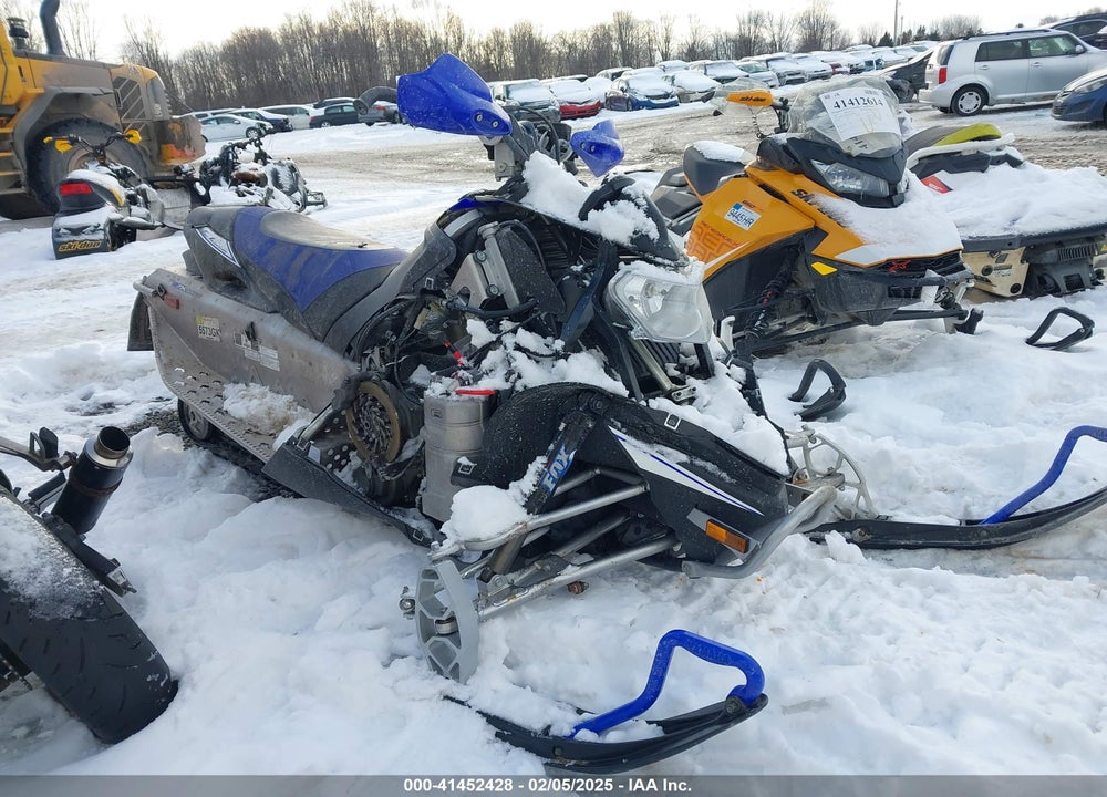 2008 YAMAHA NYTRO VIN: JYE8HB0028A005689