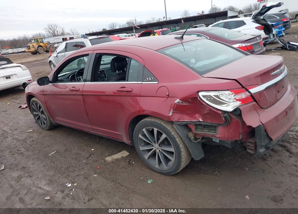 2013 CHRYSLER 200 VIN: 1C3CCBBB3DN736426
