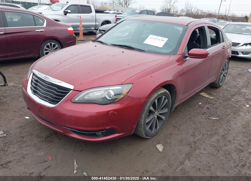 2013 CHRYSLER 200 VIN: 1C3CCBBB3DN736426