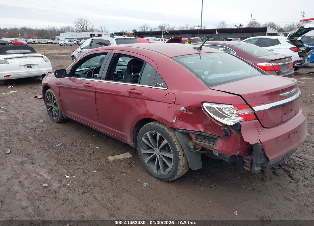 2013 CHRYSLER 200 VIN: 1C3CCBBB3DN736426