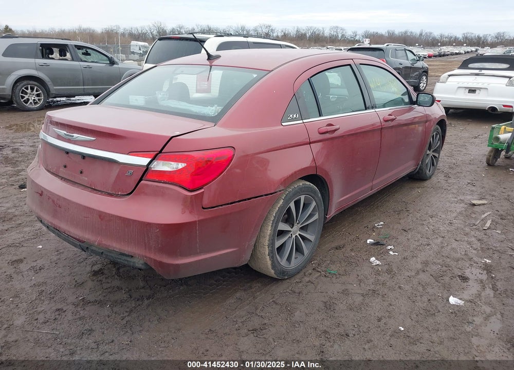 2013 CHRYSLER 200 VIN: 1C3CCBBB3DN736426