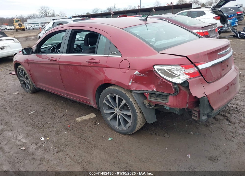 2013 CHRYSLER 200 VIN: 1C3CCBBB3DN736426