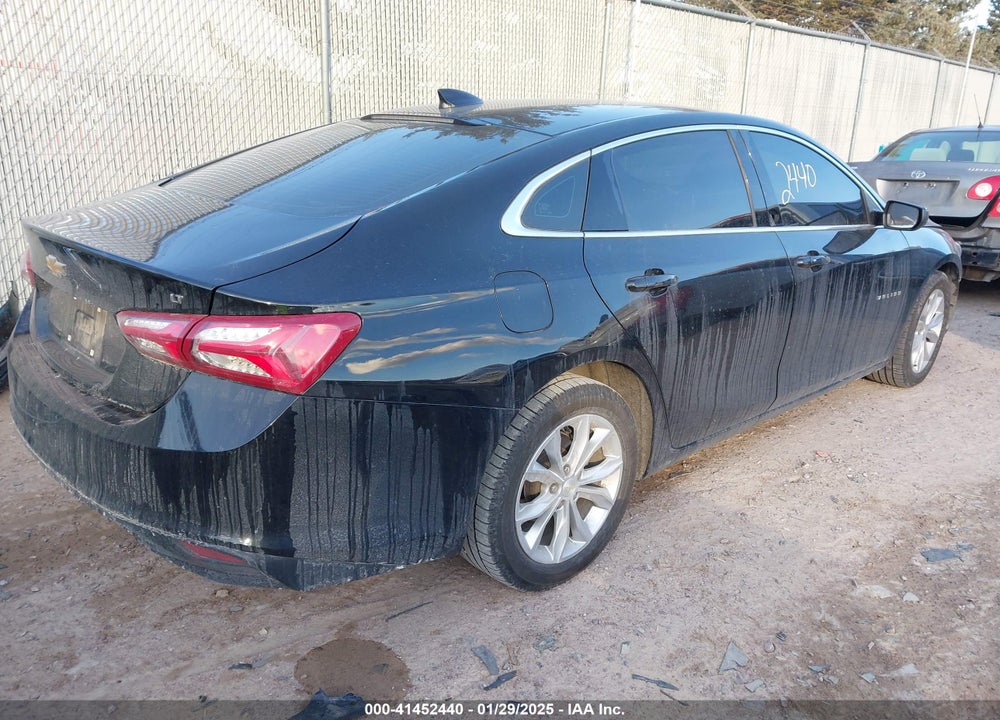2020 CHEVROLET MALIBU VIN: 1G1ZD5ST3LF095826