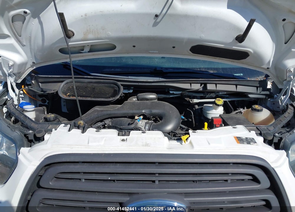 2018 FORD TRANSIT-350 CAB VIN: 1FDBF8ZM7JKA71144