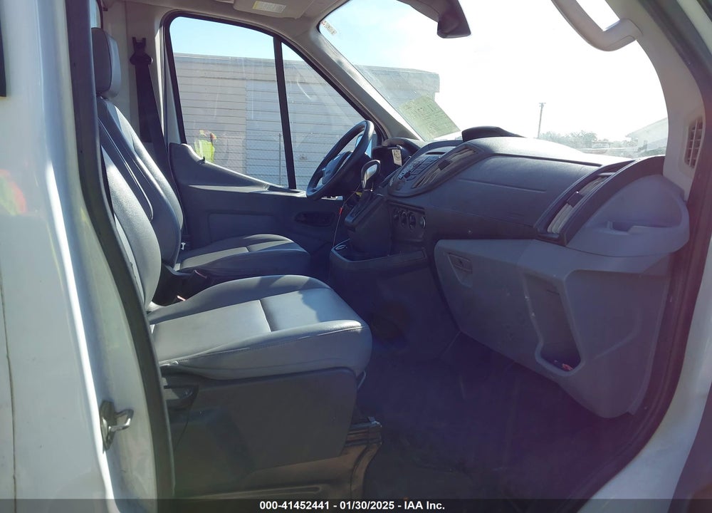 2018 FORD TRANSIT-350 CAB VIN: 1FDBF8ZM7JKA71144