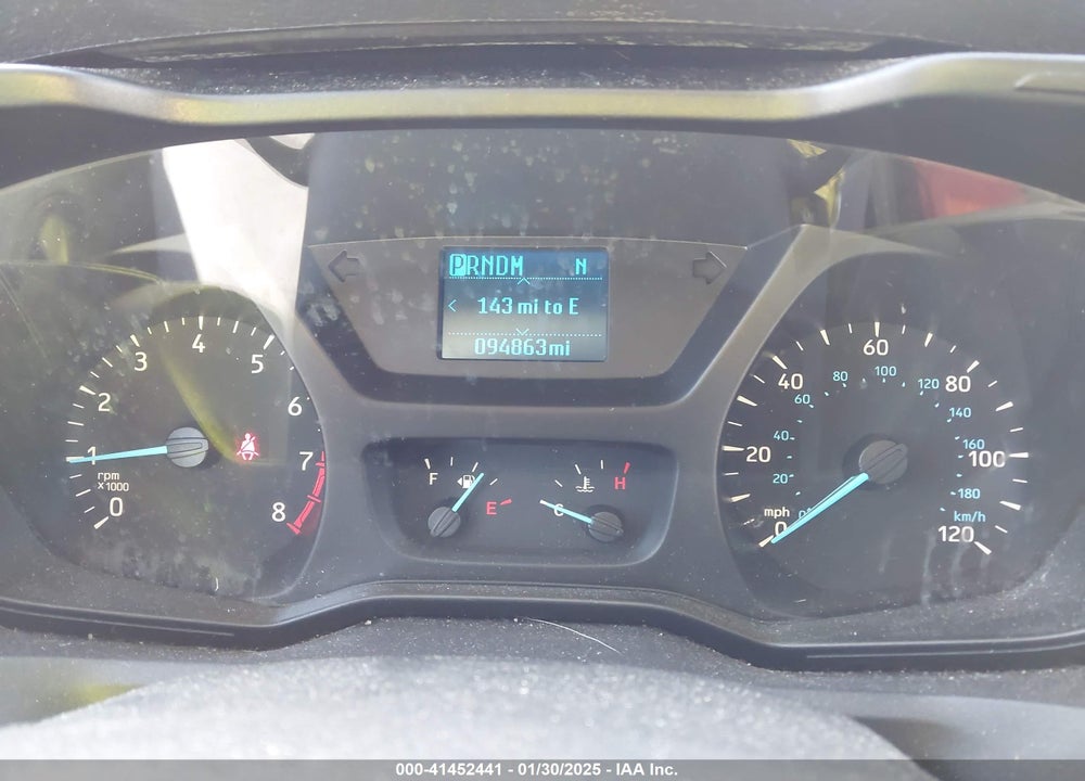 2018 FORD TRANSIT-350 CAB VIN: 1FDBF8ZM7JKA71144
