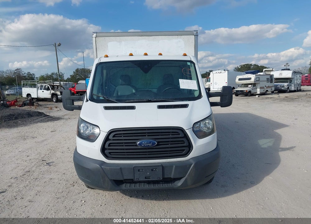 2018 FORD TRANSIT-350 CAB VIN: 1FDBF8ZM7JKA71144