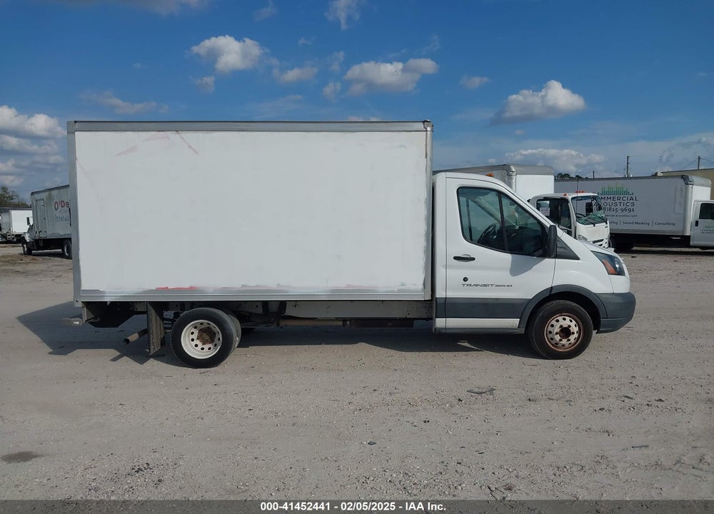 2018 FORD TRANSIT-350 CAB VIN: 1FDBF8ZM7JKA71144