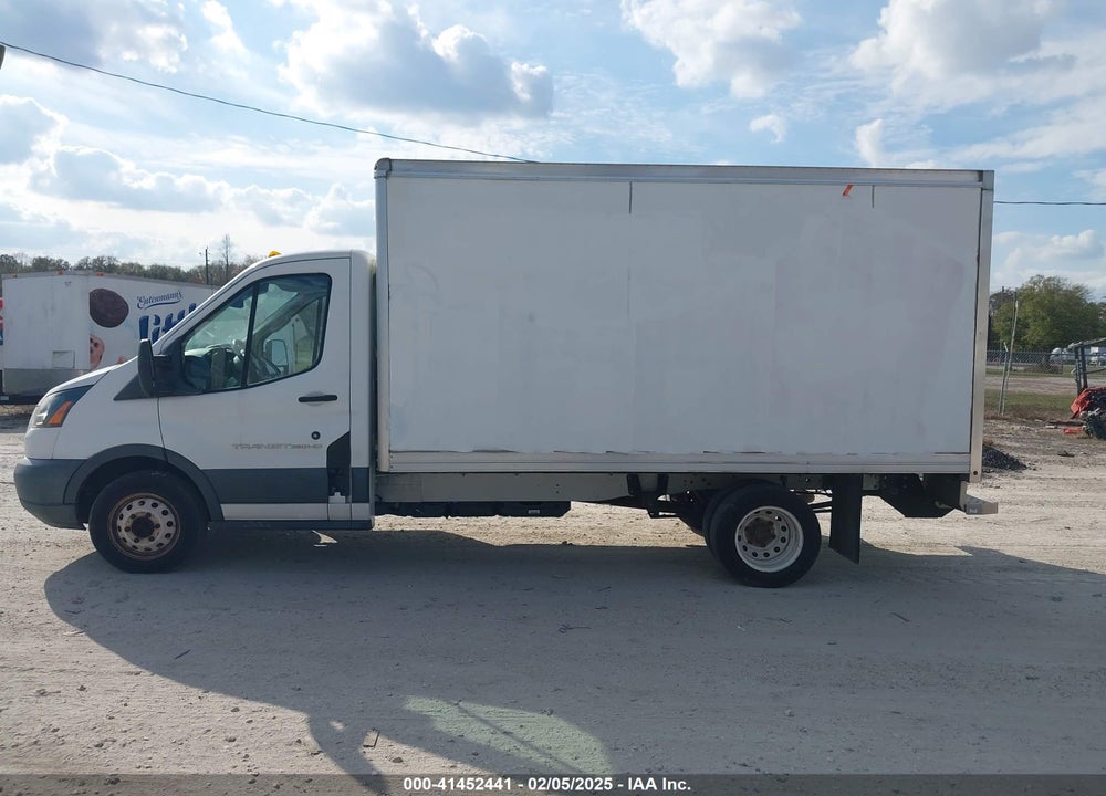 2018 FORD TRANSIT-350 CAB VIN: 1FDBF8ZM7JKA71144