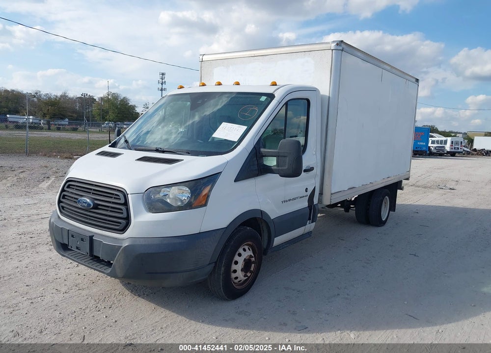 2018 FORD TRANSIT-350 CAB VIN: 1FDBF8ZM7JKA71144