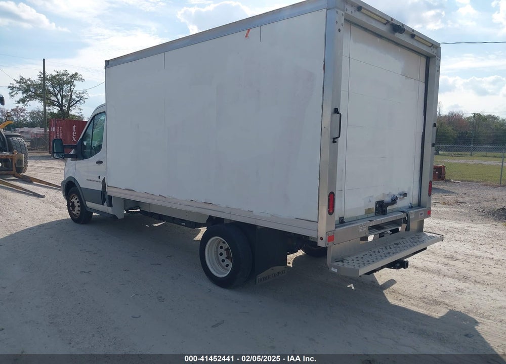 2018 FORD TRANSIT-350 CAB VIN: 1FDBF8ZM7JKA71144