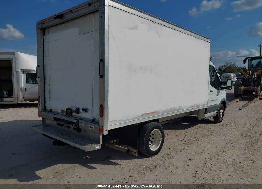 2018 FORD TRANSIT-350 CAB VIN: 1FDBF8ZM7JKA71144