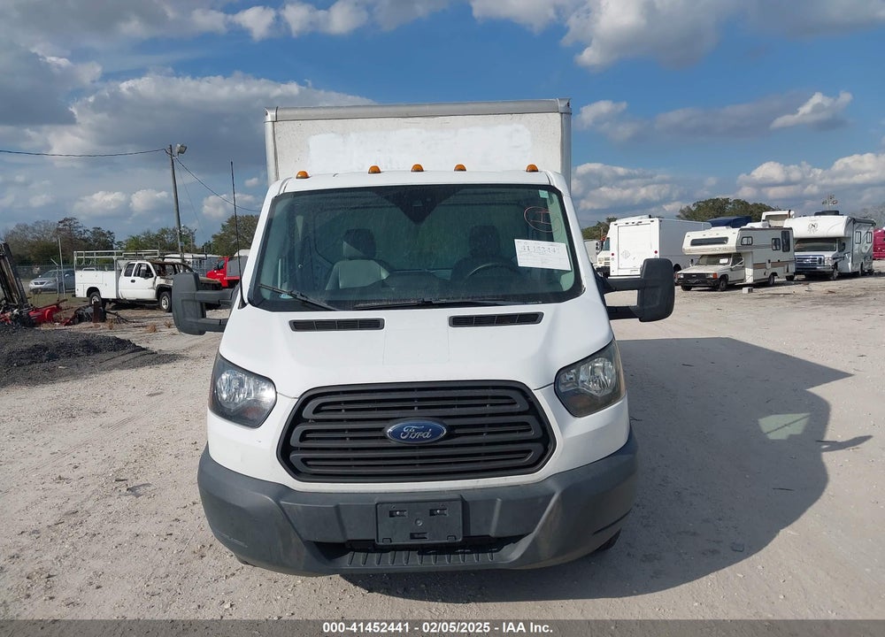 2018 FORD TRANSIT-350 CAB VIN: 1FDBF8ZM7JKA71144