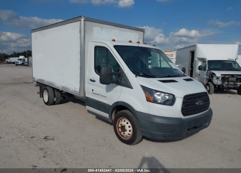 2018 FORD TRANSIT-350 CAB VIN: 1FDBF8ZM7JKA71144