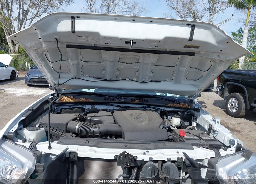 2023 TOYOTA TACOMA VIN: 3TYRZ5CN4PT028638