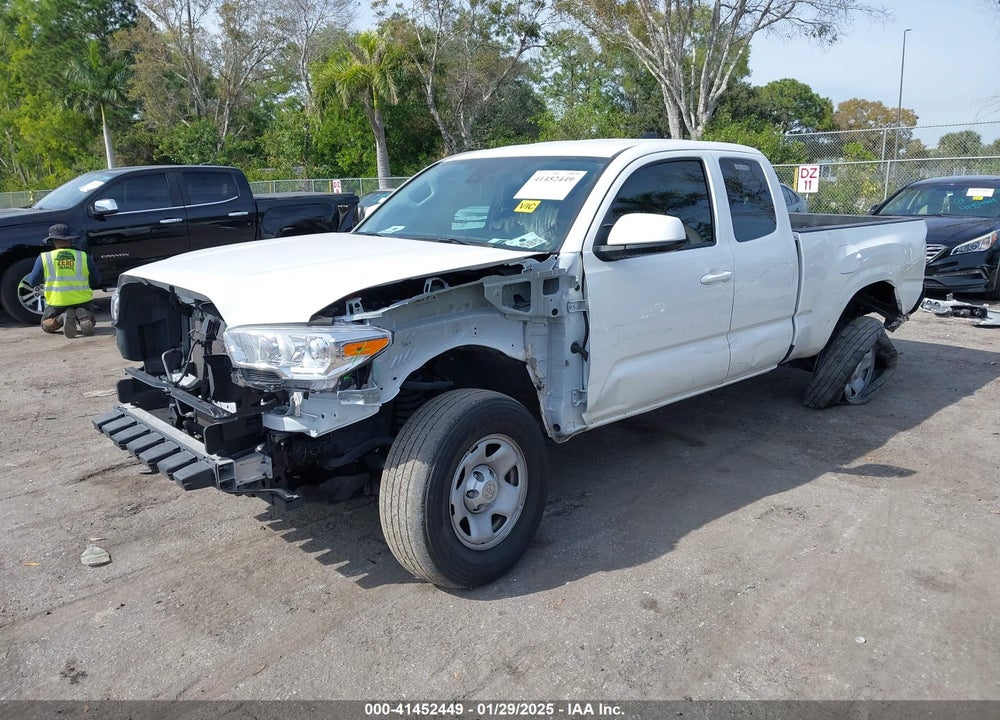 2023 TOYOTA TACOMA VIN: 3TYRZ5CN4PT028638