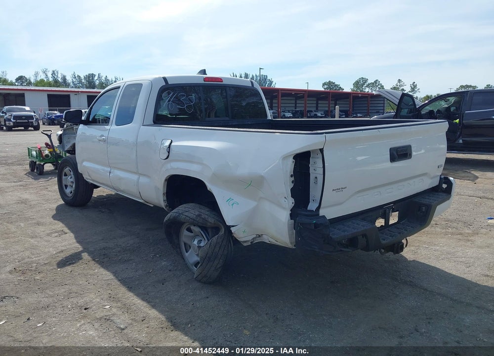 2023 TOYOTA TACOMA VIN: 3TYRZ5CN4PT028638