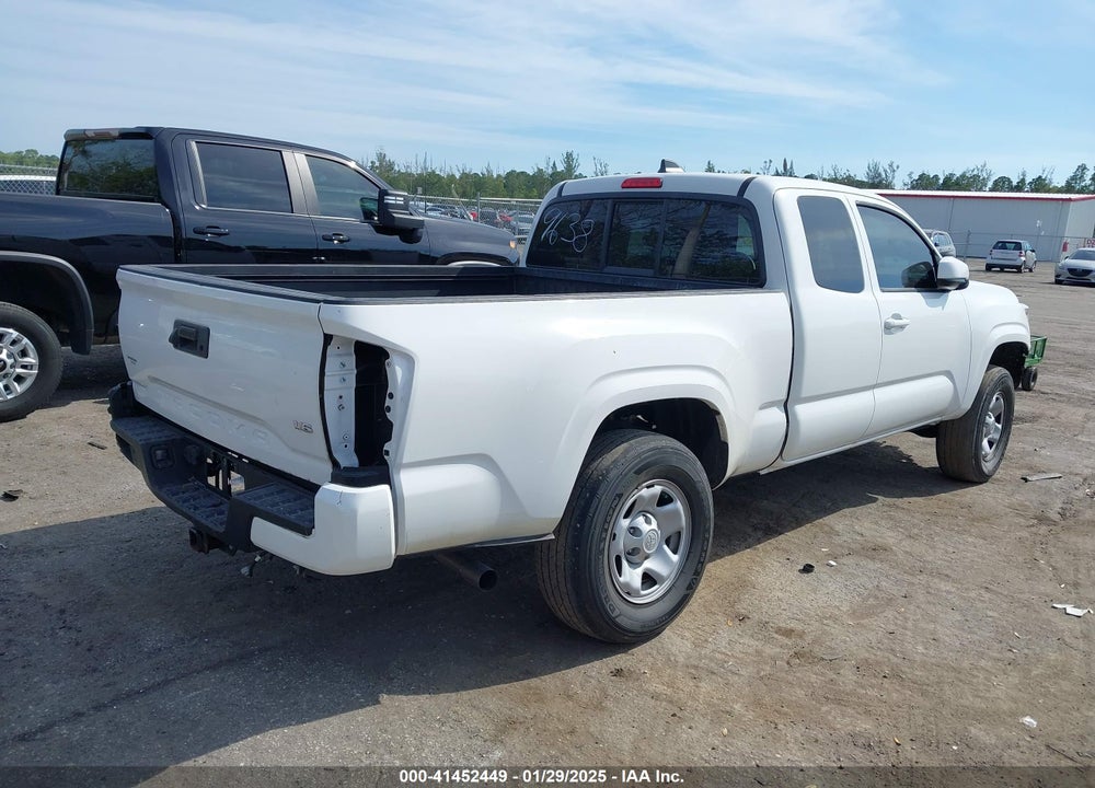 2023 TOYOTA TACOMA VIN: 3TYRZ5CN4PT028638