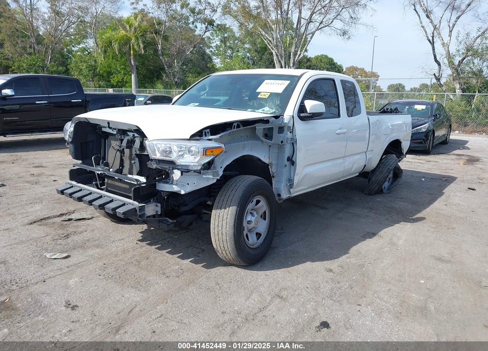 2023 TOYOTA TACOMA VIN: 3TYRZ5CN4PT028638