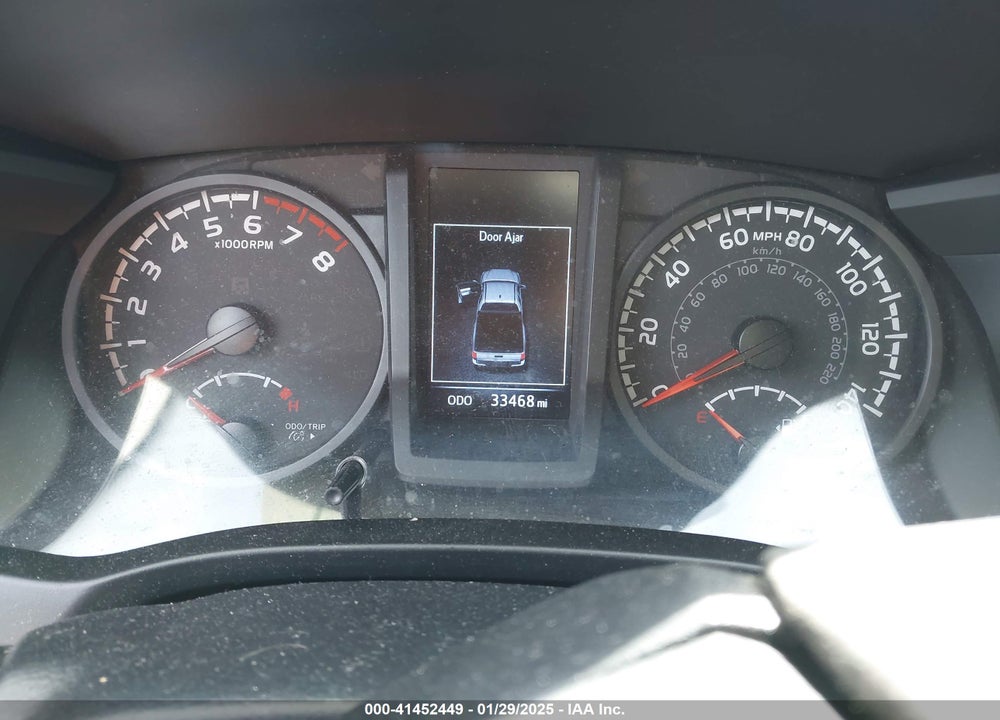 2023 TOYOTA TACOMA VIN: 3TYRZ5CN4PT028638