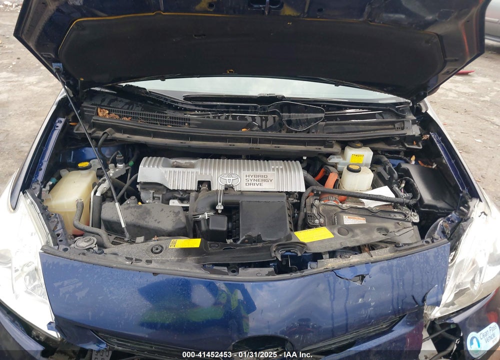 2014 TOYOTA PRIUS VIN: JTDKN3DU6E1747919