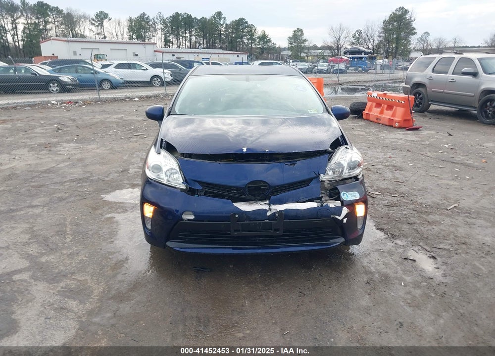 2014 TOYOTA PRIUS VIN: JTDKN3DU6E1747919