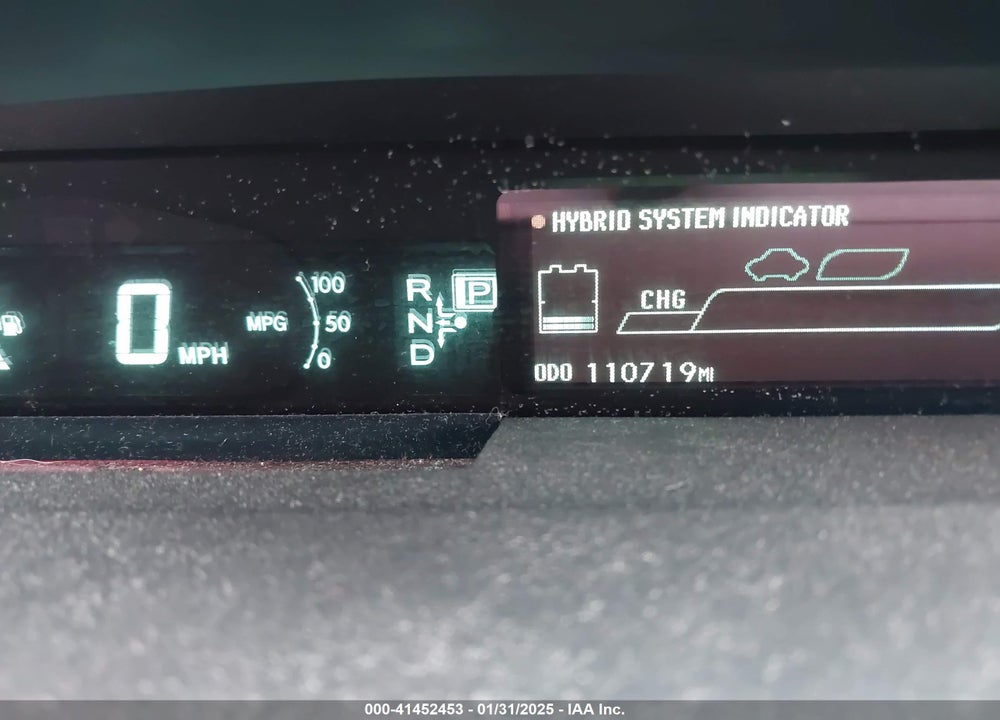 2014 TOYOTA PRIUS VIN: JTDKN3DU6E1747919