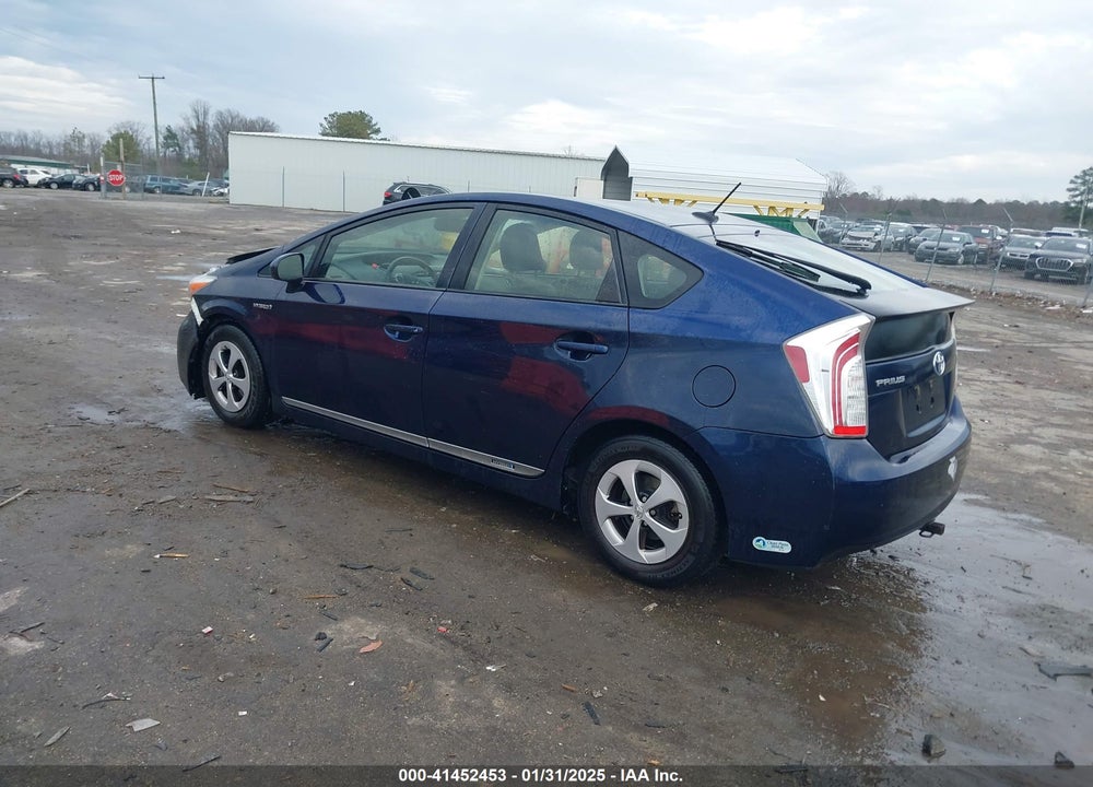 2014 TOYOTA PRIUS VIN: JTDKN3DU6E1747919