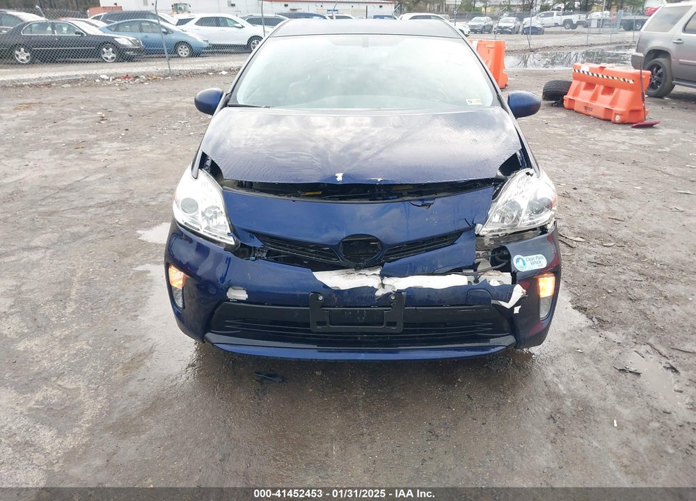2014 TOYOTA PRIUS VIN: JTDKN3DU6E1747919