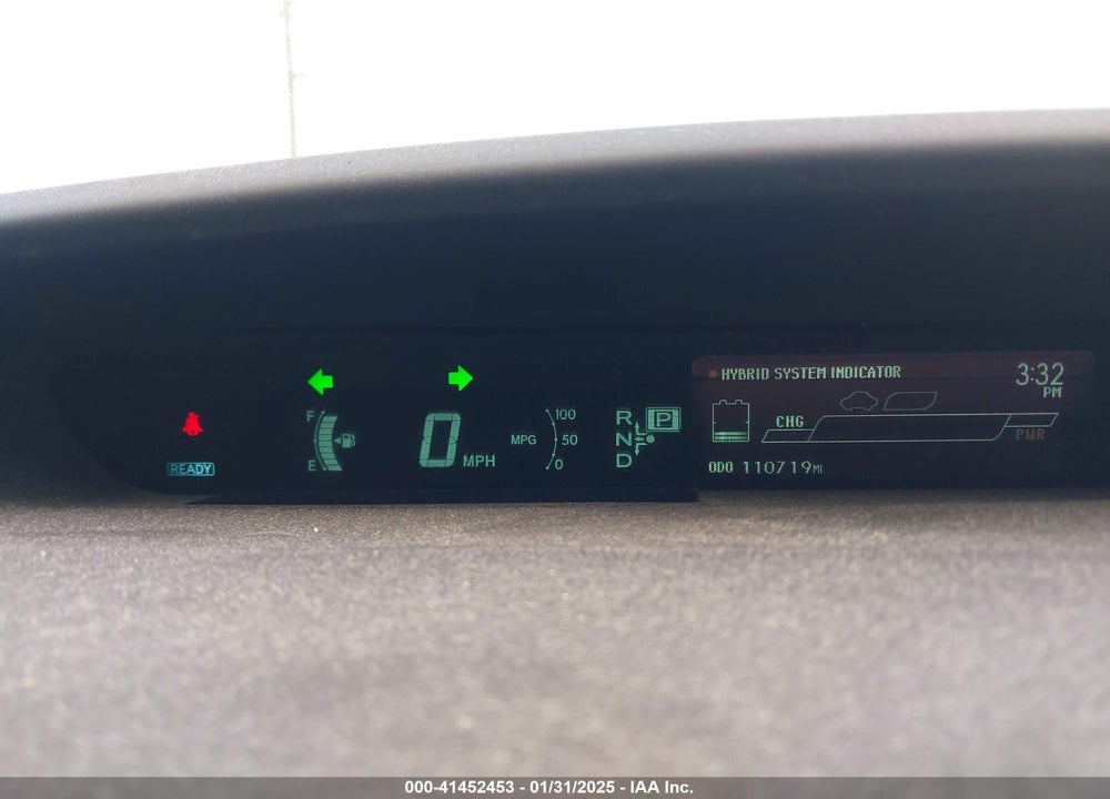 2014 TOYOTA PRIUS VIN: JTDKN3DU6E1747919