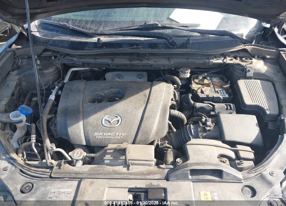 2016 MAZDA CX-5 VIN: JM3KE4DY6G0907256