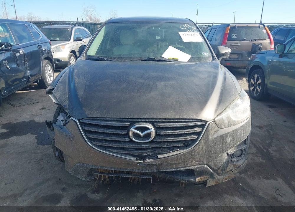 2016 MAZDA CX-5 VIN: JM3KE4DY6G0907256