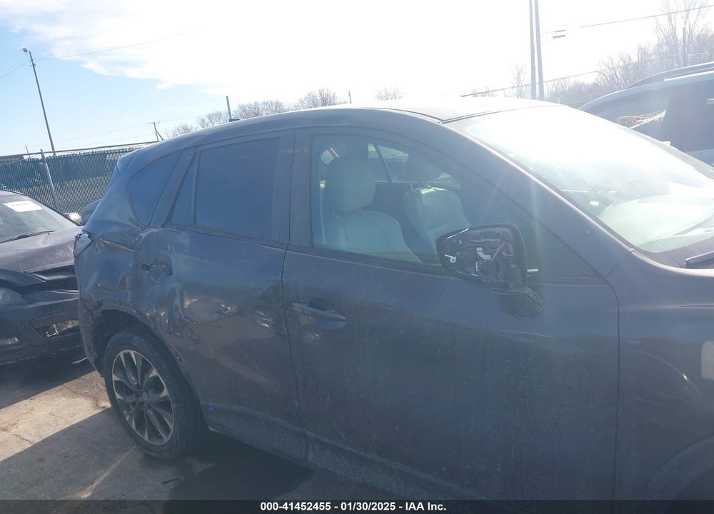 2016 MAZDA CX-5 VIN: JM3KE4DY6G0907256