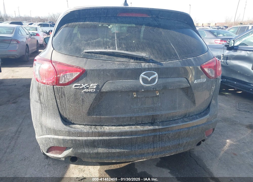 2016 MAZDA CX-5 VIN: JM3KE4DY6G0907256