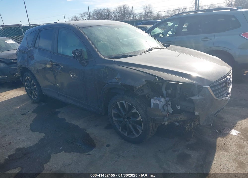 2016 MAZDA CX-5 VIN: JM3KE4DY6G0907256